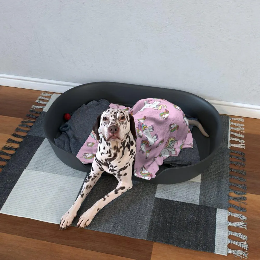 Pet Blanket Throw Soft Fleece Lightweight Washable Dog Cat Warm 38  Designs