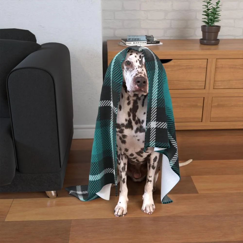 Pet Blanket Throw Soft Fleece Lightweight Washable Dog Cat Warm 38  Designs