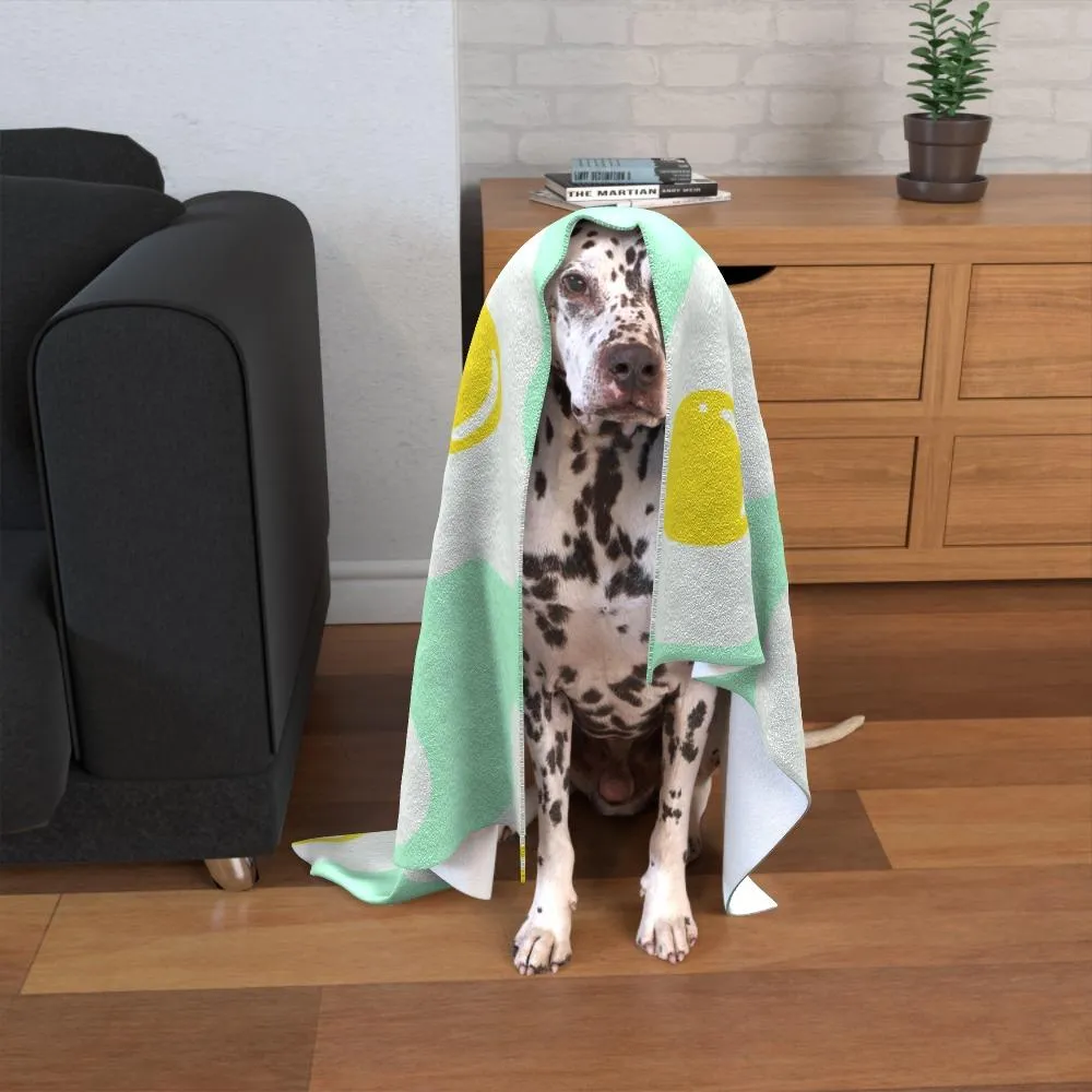 Pet Blanket Throw Soft Fleece Lightweight Washable Dog Cat Warm 38  Designs