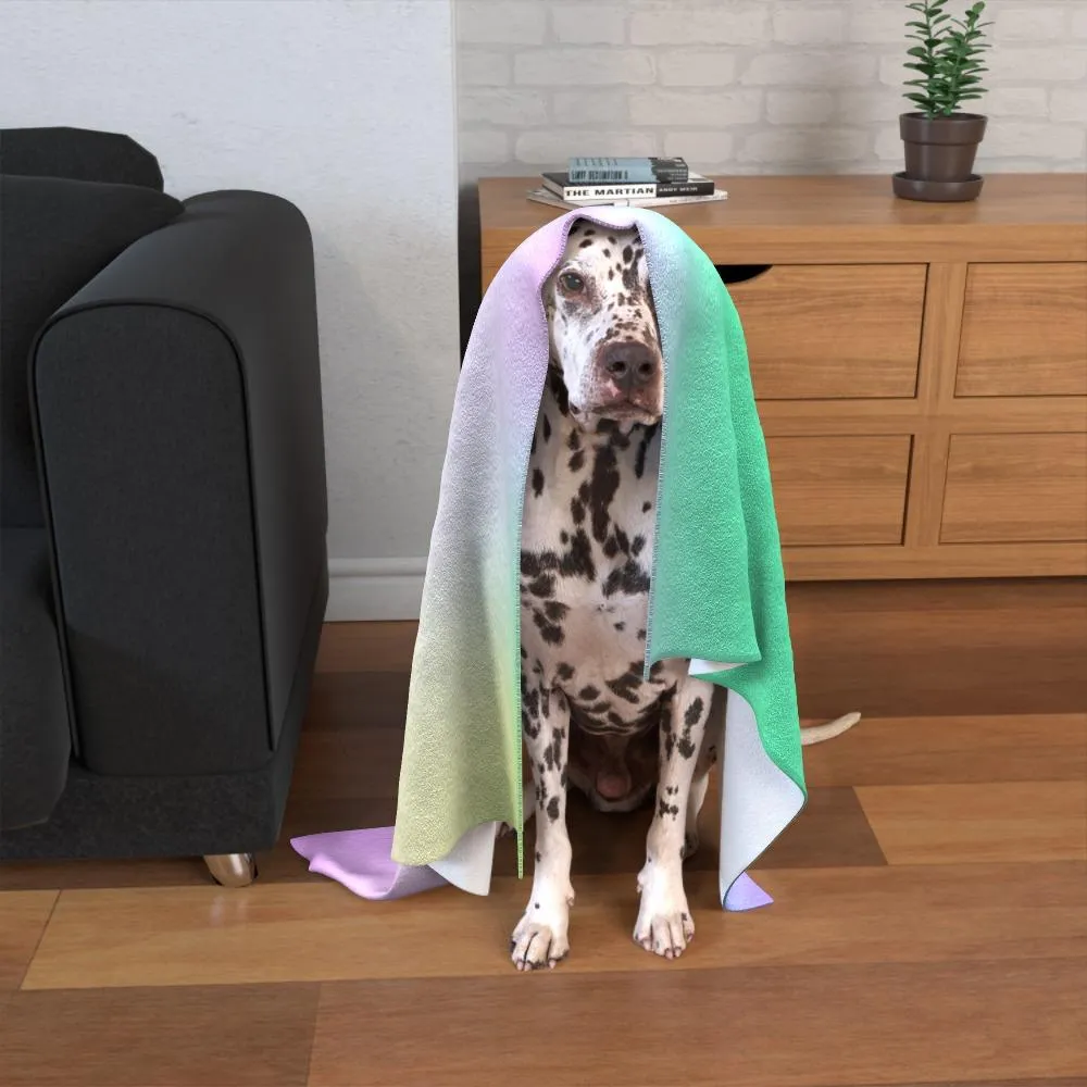 Pet Blanket Throw Soft Fleece Lightweight Washable Dog Cat Warm 38  Designs