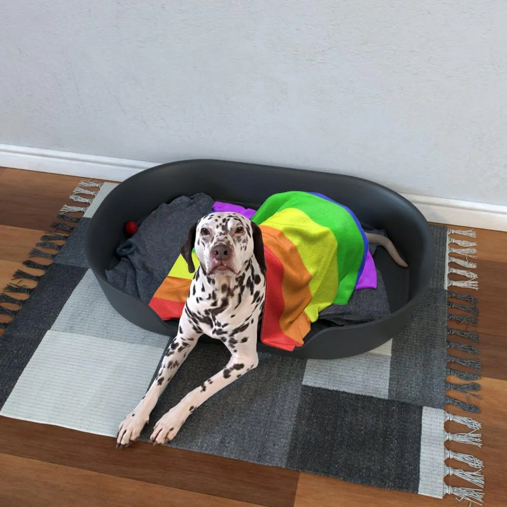 Pet Blanket Throw Soft Fleece Lightweight Washable Dog Cat Warm 38  Designs