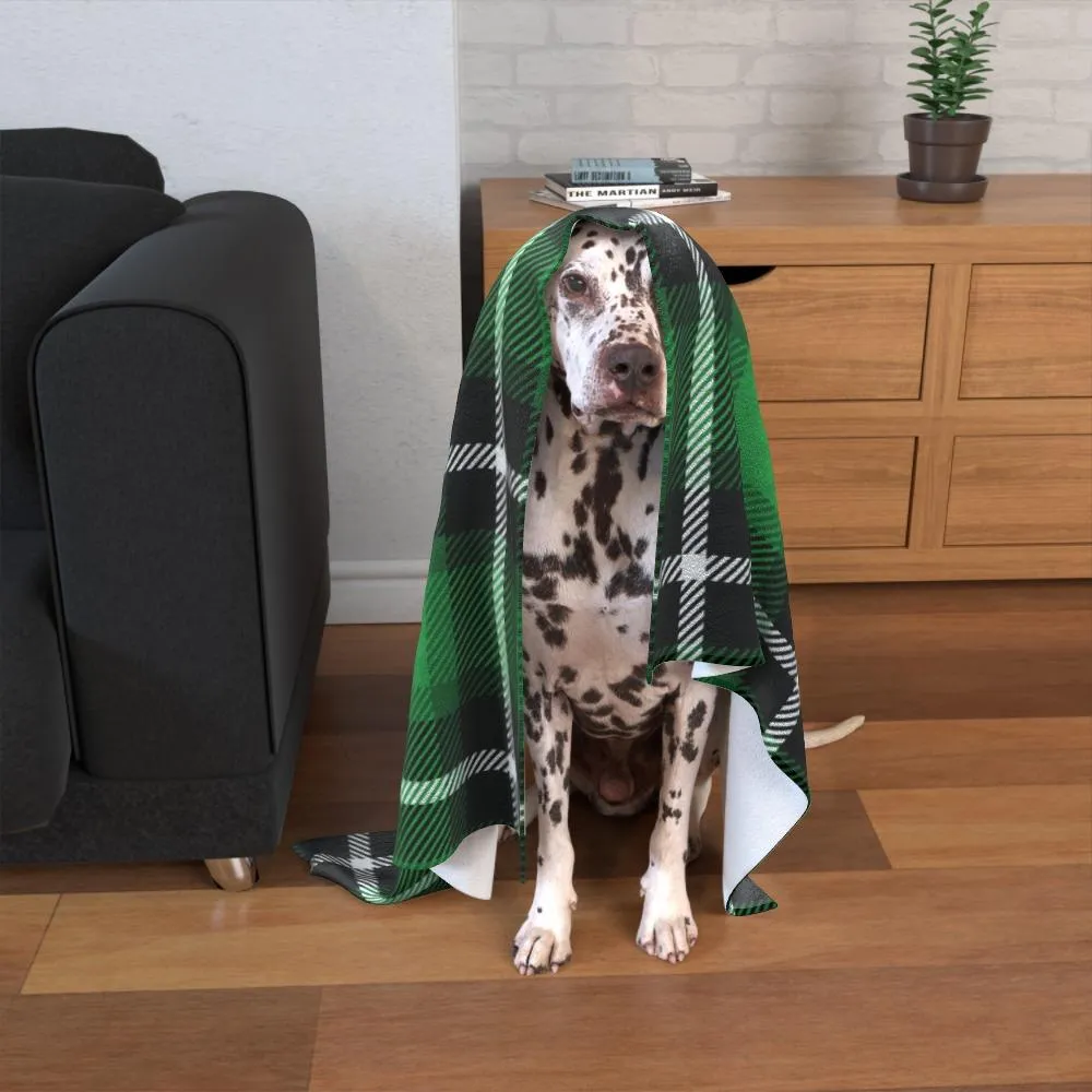 Pet Blanket Throw Soft Fleece Lightweight Washable Dog Cat Warm 38  Designs