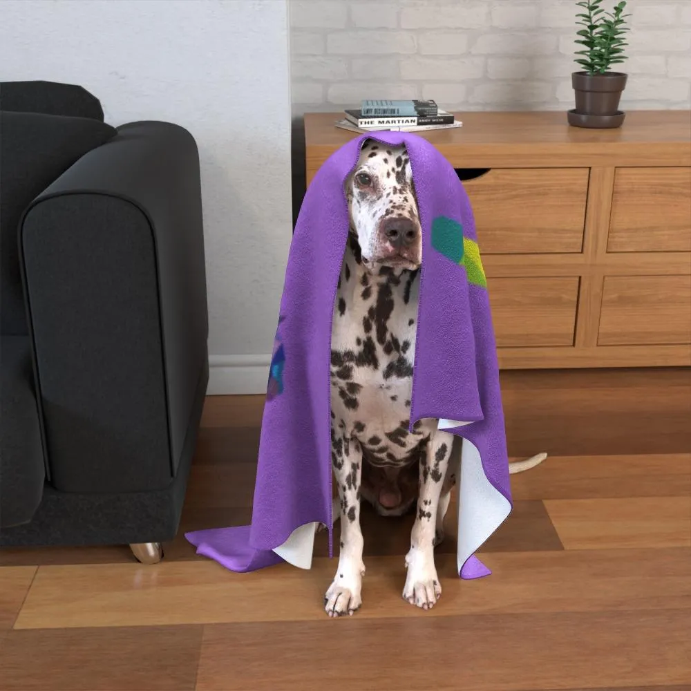 Pet Blanket Throw Soft Fleece Lightweight Washable Dog Cat Warm 38  Designs