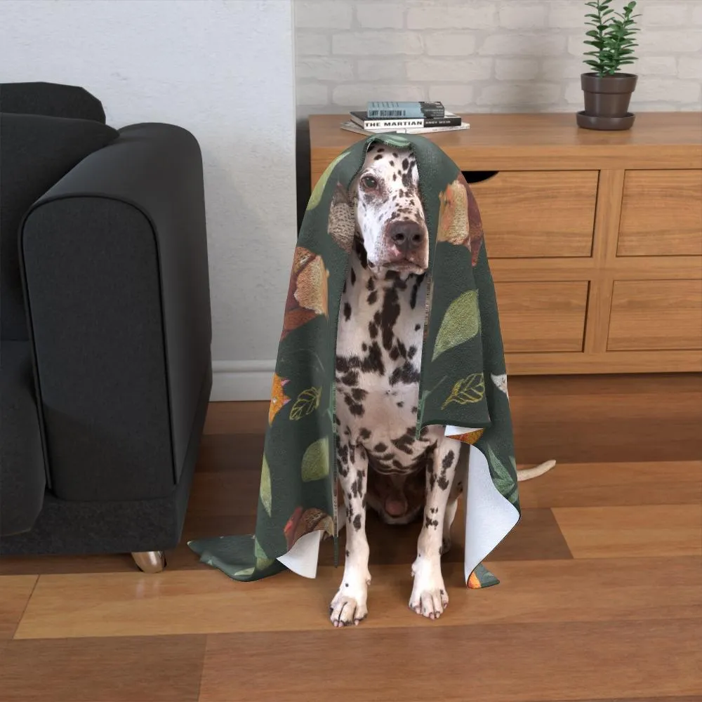 Pet Blanket Throw Soft Fleece Lightweight Washable Dog Cat Warm 38  Designs