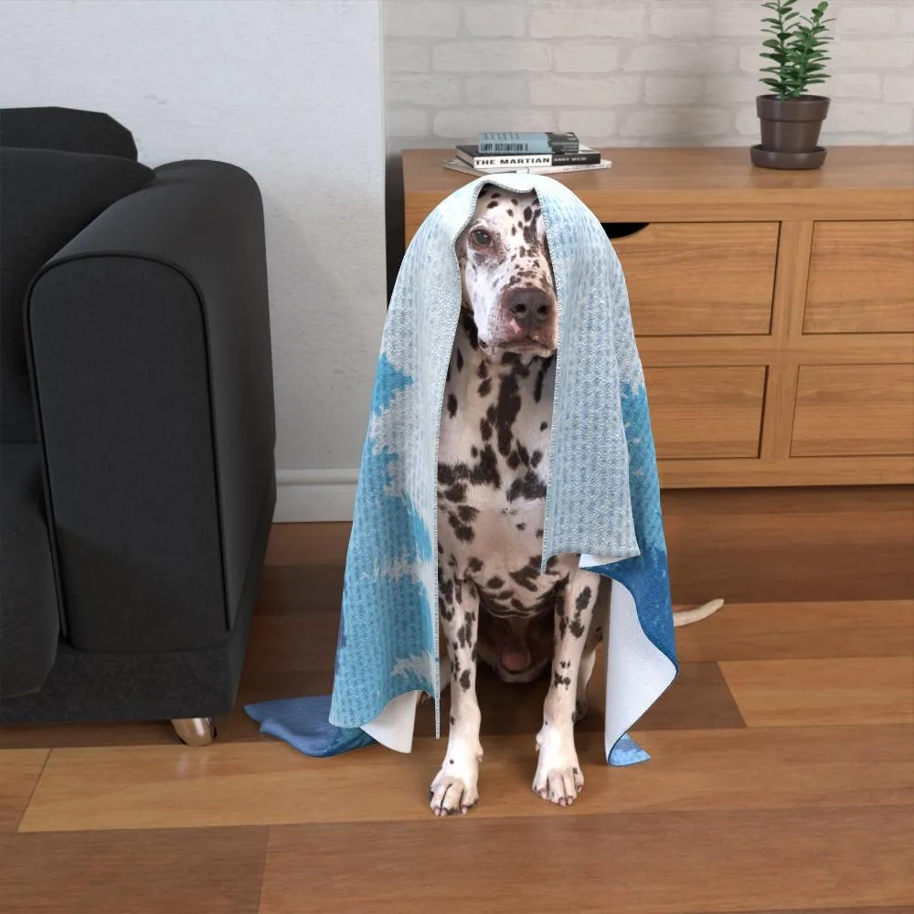 Pet Blanket Throw Soft Fleece Lightweight Washable Dog Cat Warm 38  Designs