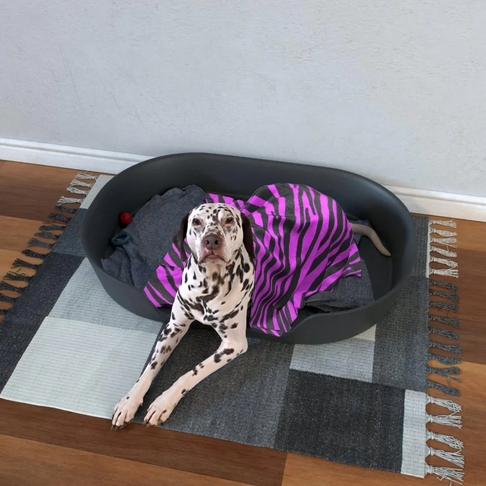 Pet Blanket Throw Soft Fleece Lightweight Washable Dog Cat Warm 38  Designs
