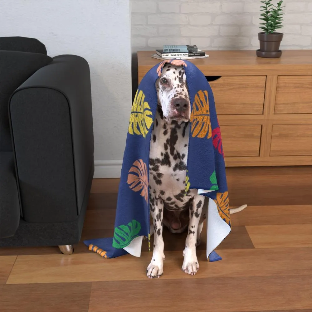 Pet Blanket Throw Soft Fleece Lightweight Washable Dog Cat Warm 38  Designs