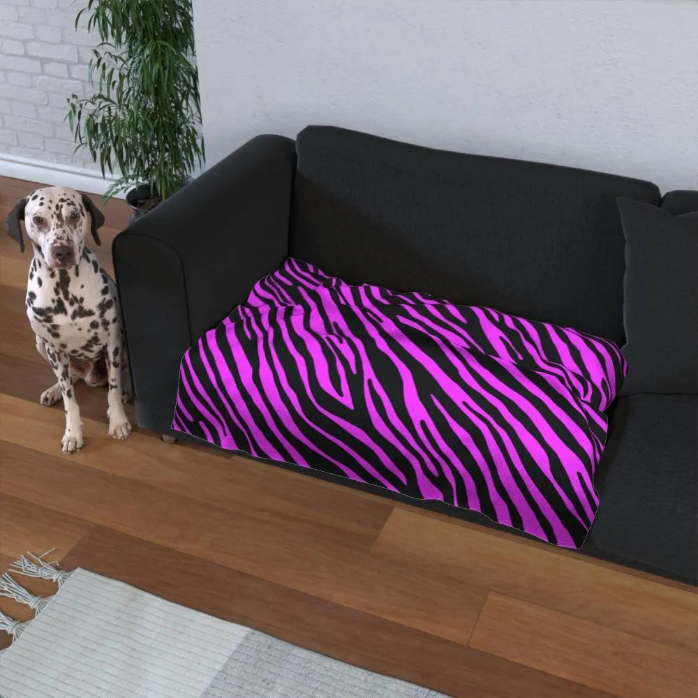 Pet Blanket Throw Soft Fleece Lightweight Washable Dog Cat Warm 38  Designs