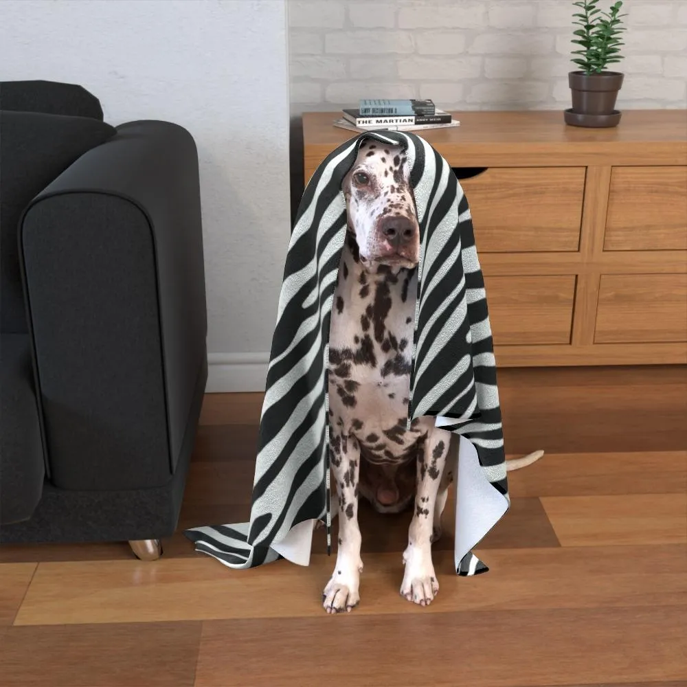 Pet Blanket Throw Soft Fleece Lightweight Washable Dog Cat Warm 38  Designs