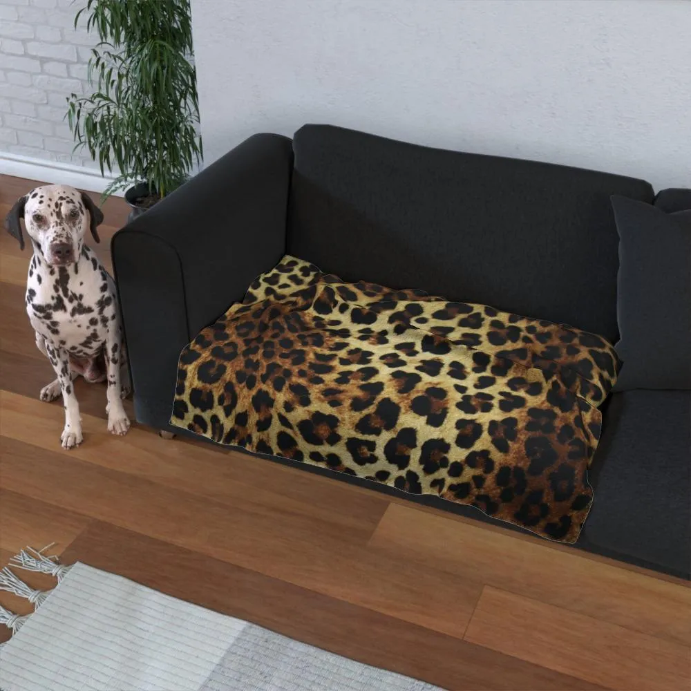 Pet Blanket Throw Soft Fleece Lightweight Washable Dog Cat Warm 38  Designs