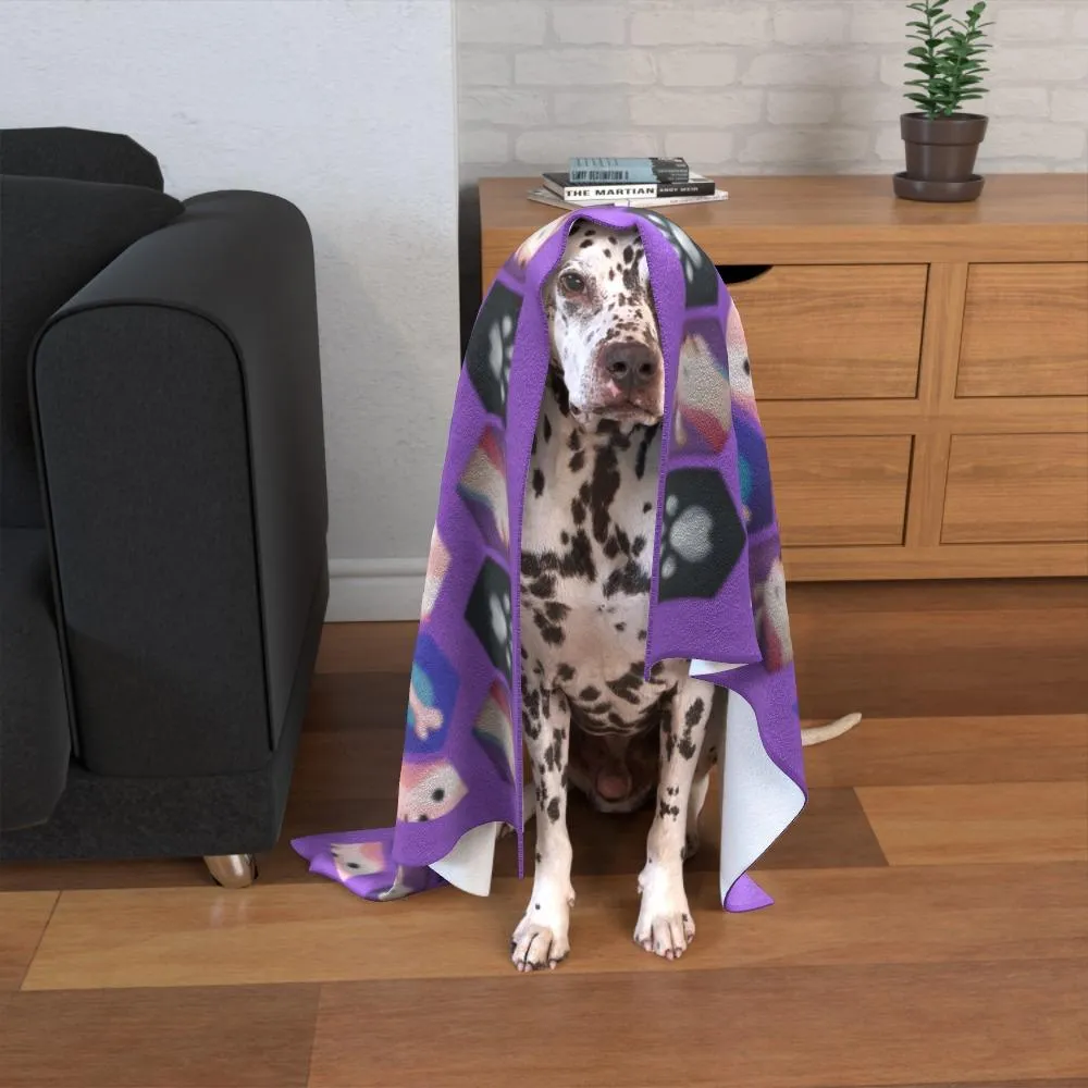 Pet Blanket Throw Soft Fleece Lightweight Washable Dog Cat Warm 38  Designs