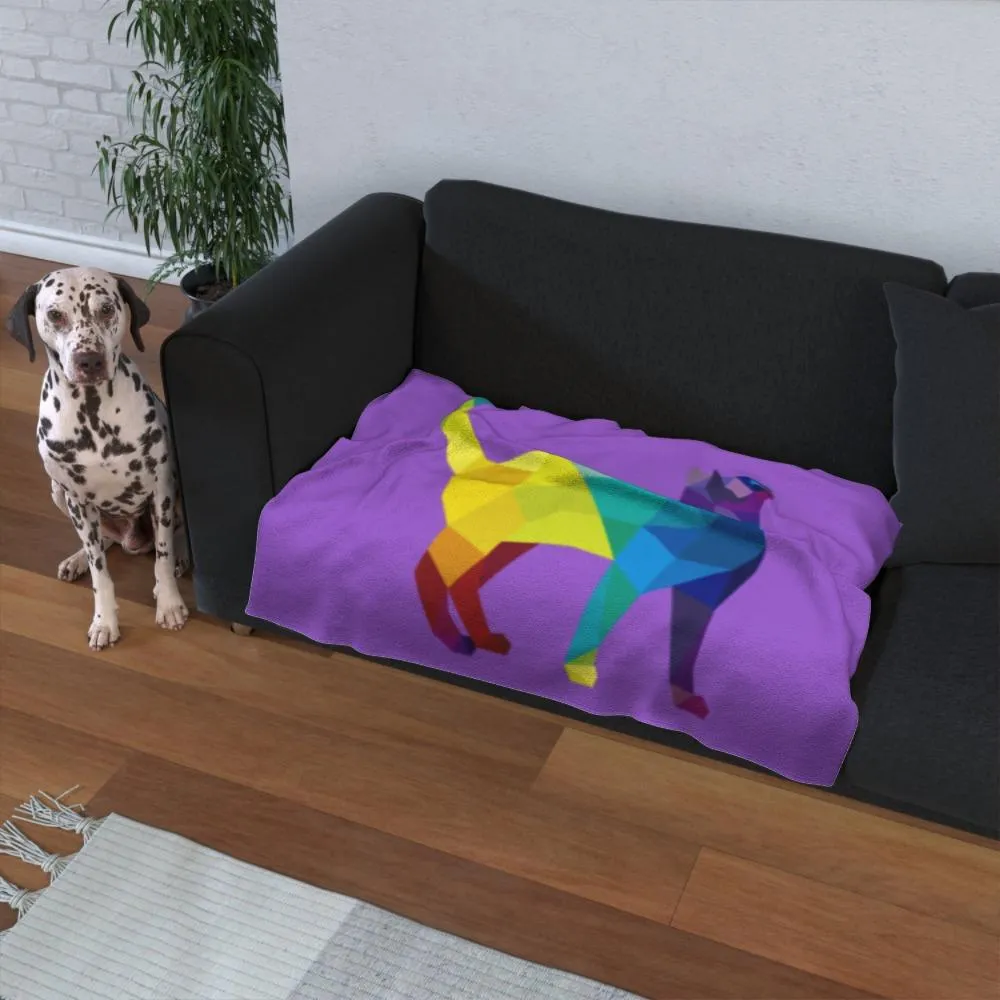 Pet Blanket Throw Soft Fleece Lightweight Washable Dog Cat Warm 38  Designs
