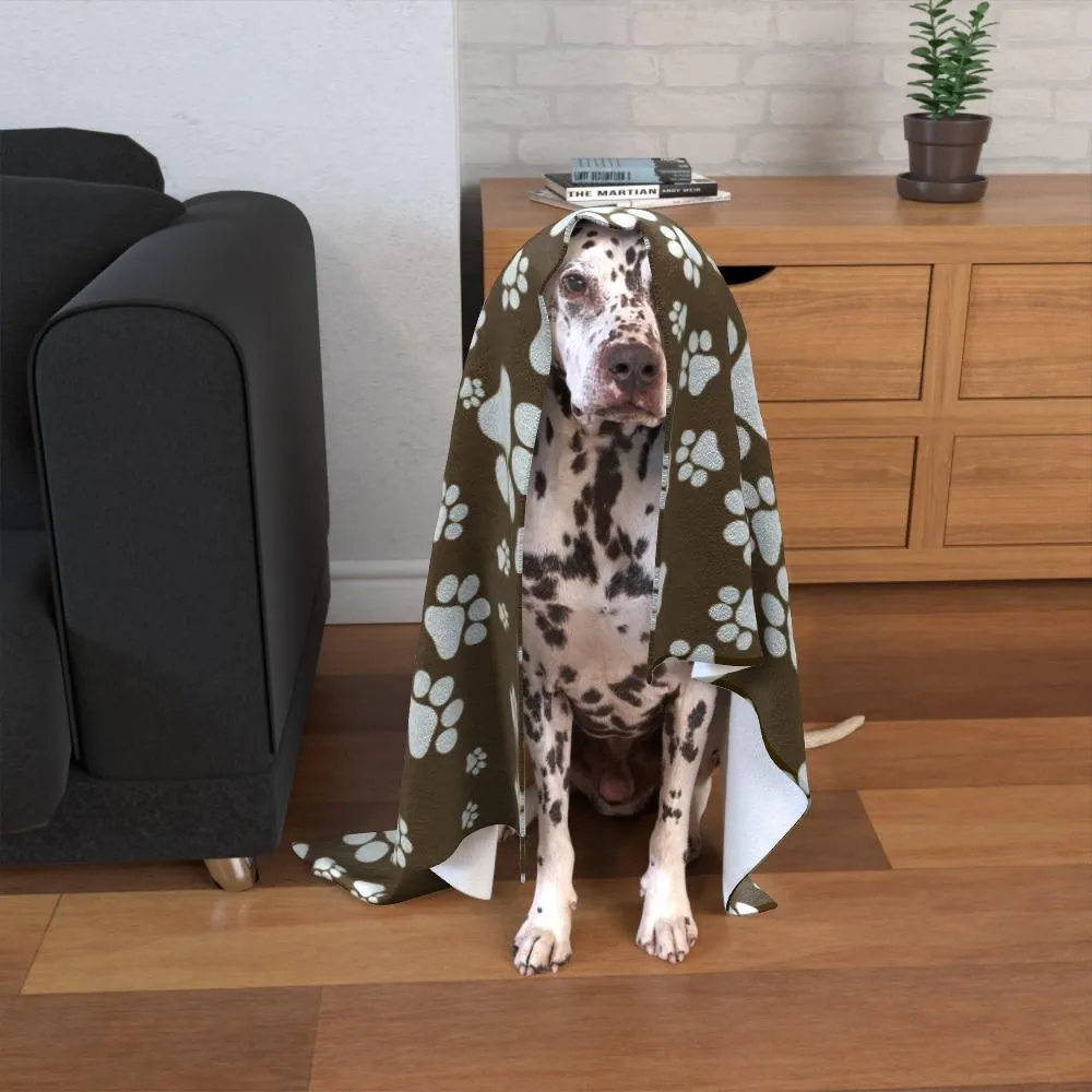 Pet Blanket Throw Soft Fleece Lightweight Washable Dog Cat Warm 38  Designs