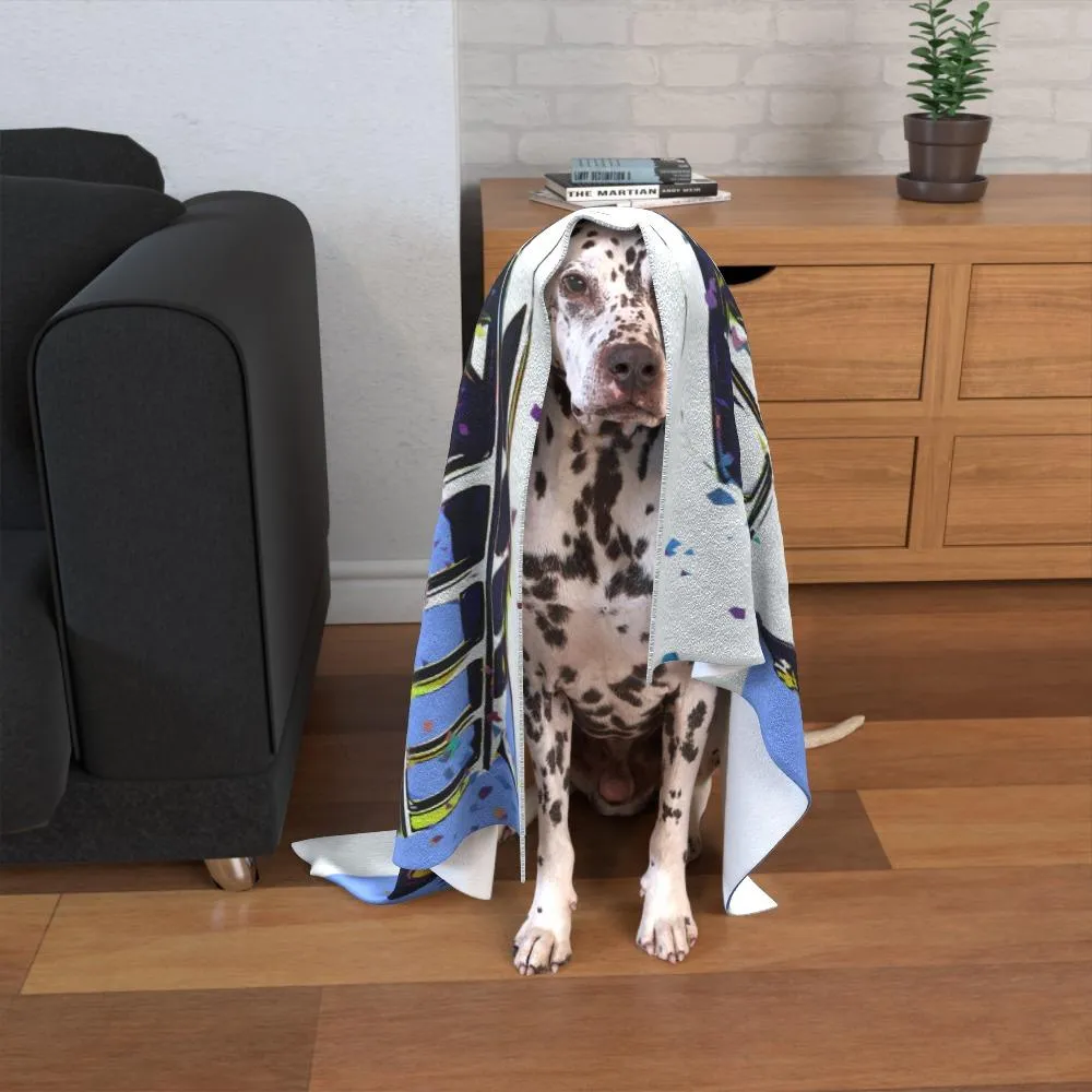 Pet Blanket Throw Soft Fleece Lightweight Washable Dog Cat Warm 38  Designs
