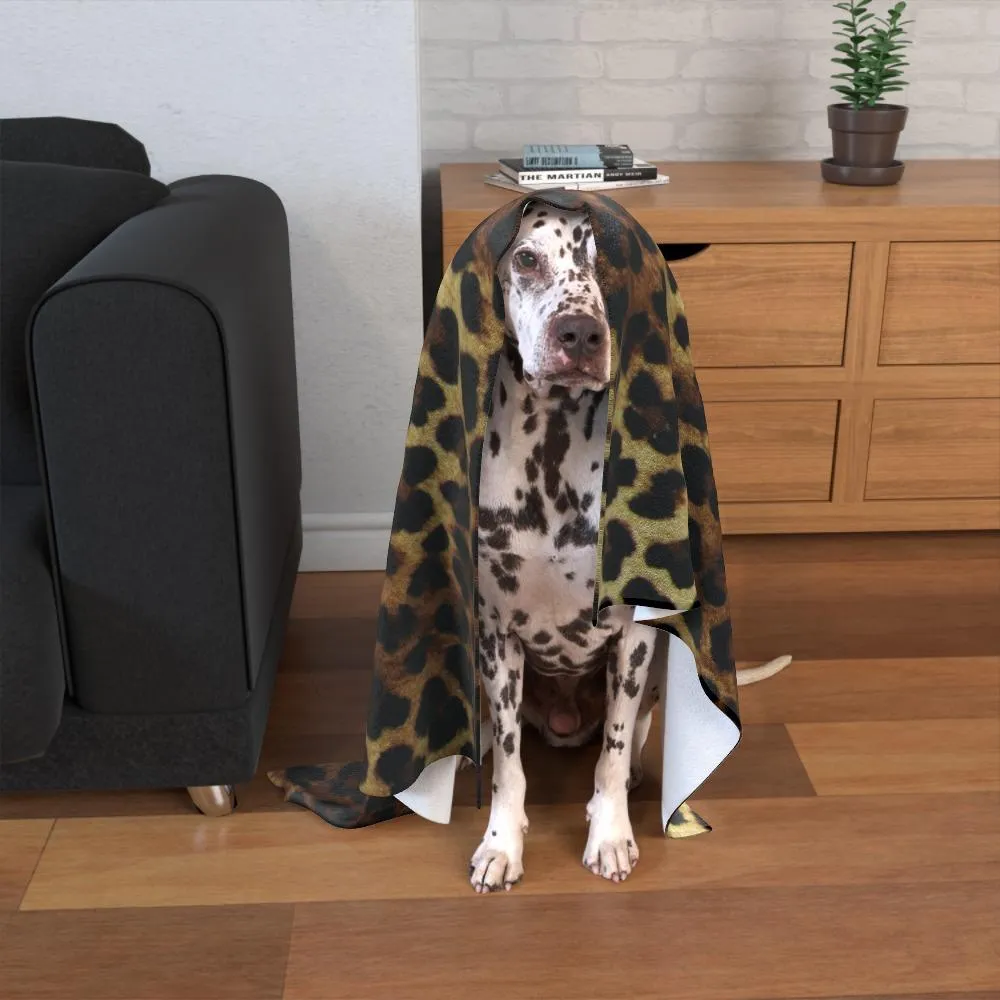 Pet Blanket Throw Soft Fleece Lightweight Washable Dog Cat Warm 38  Designs