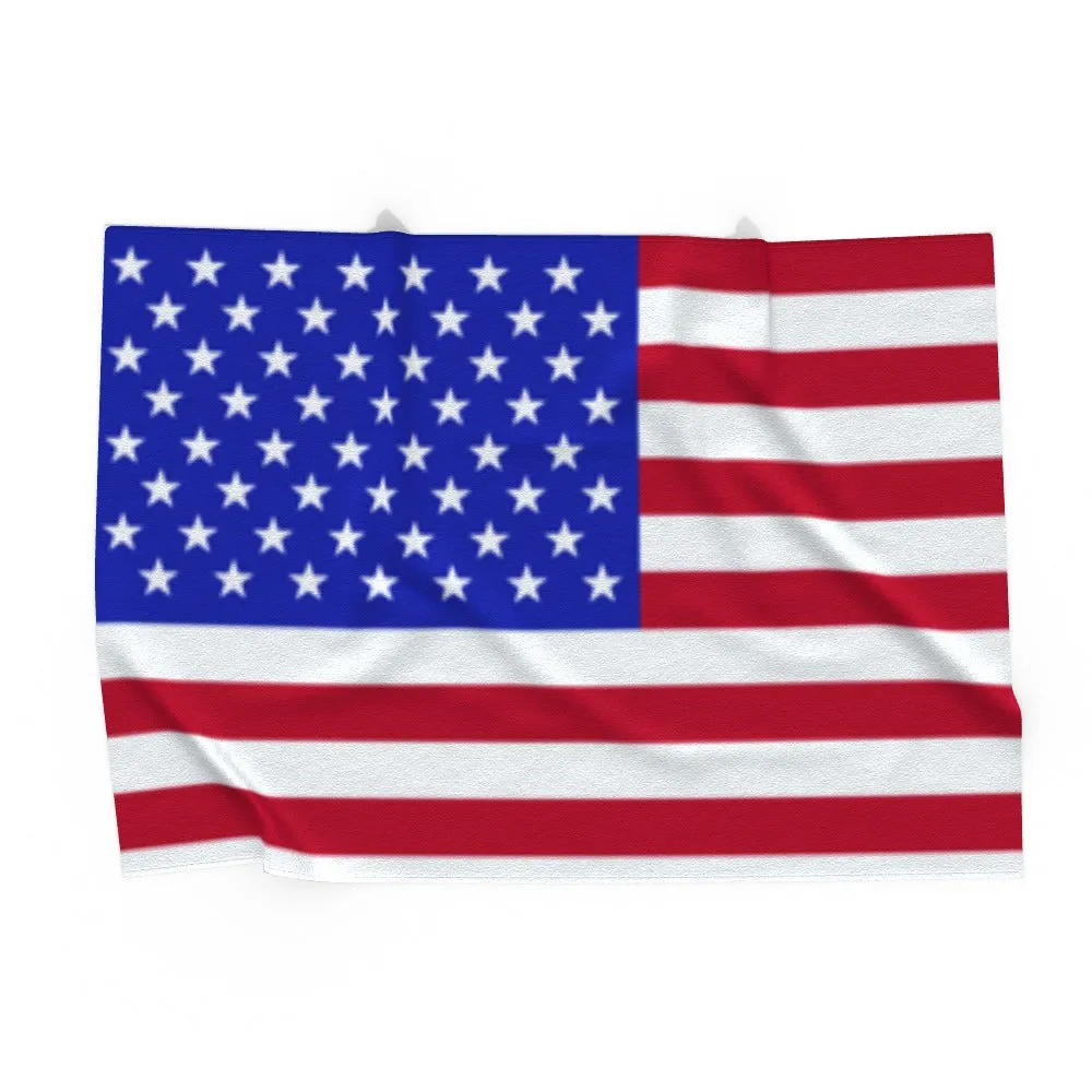 Pet Blanket Throw - USA