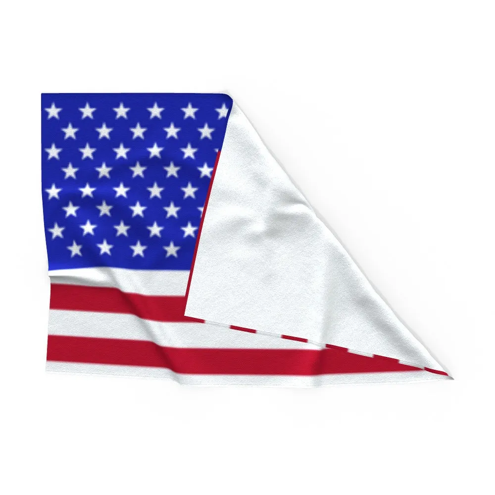Pet Blanket Throw - USA
