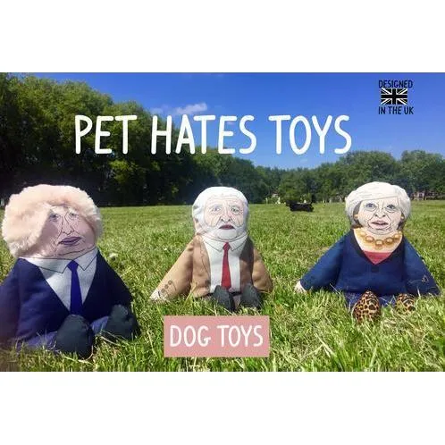 Pet Hates - Jeremy Corbyn - Dog Toy