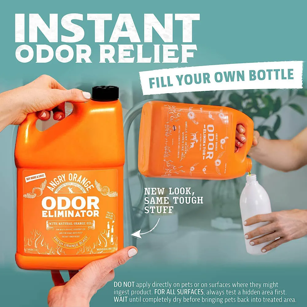 Pet Odor Eliminator Gallon Refill 2 Pack