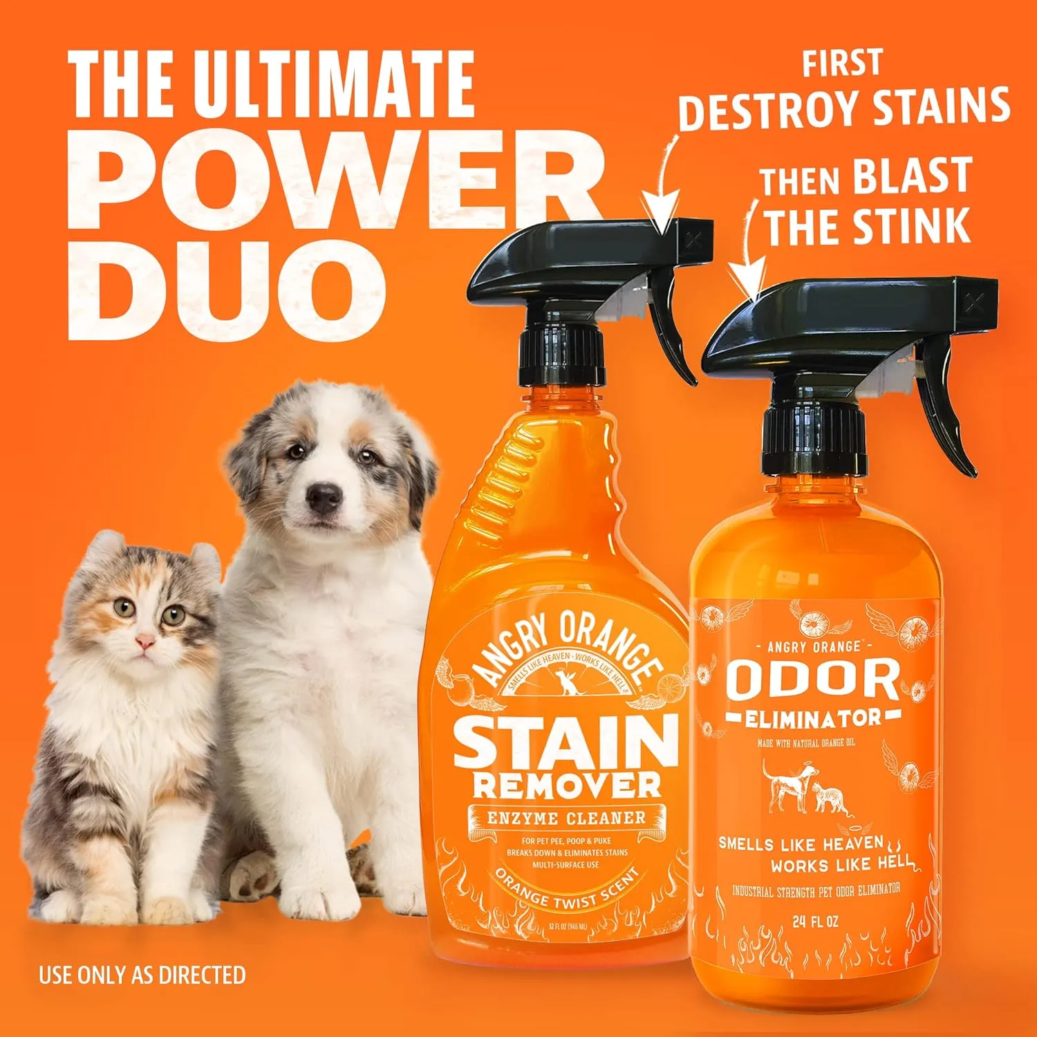 Pet Odor Eliminator Gallon Refill Pack