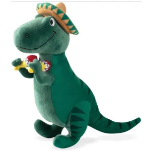 Pet Shop by Fringe Studio T-Mex Rex Plush Dog Toy