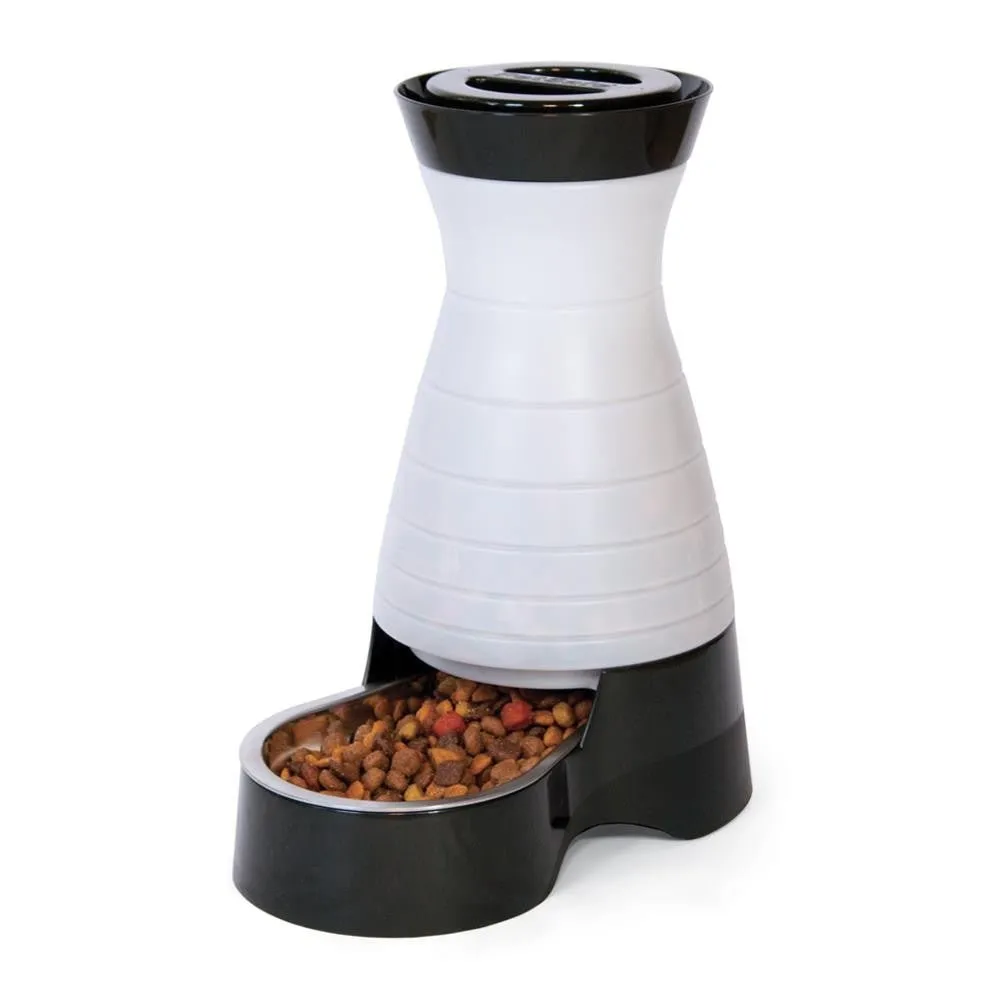 PetSafe Dog and Cat Food Station with Stainless Steel Bowl Medium