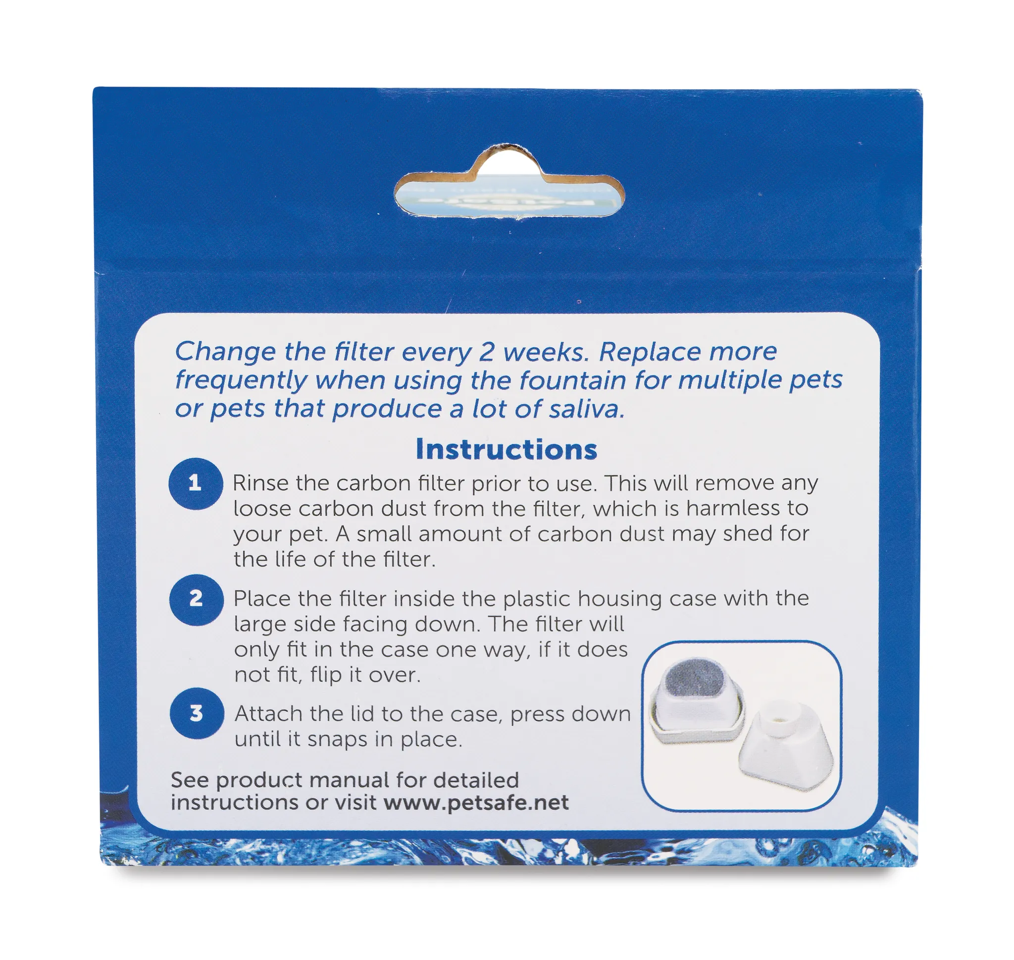 PetSafe DrinkWell Replacement Carbon Filters 4 Pack