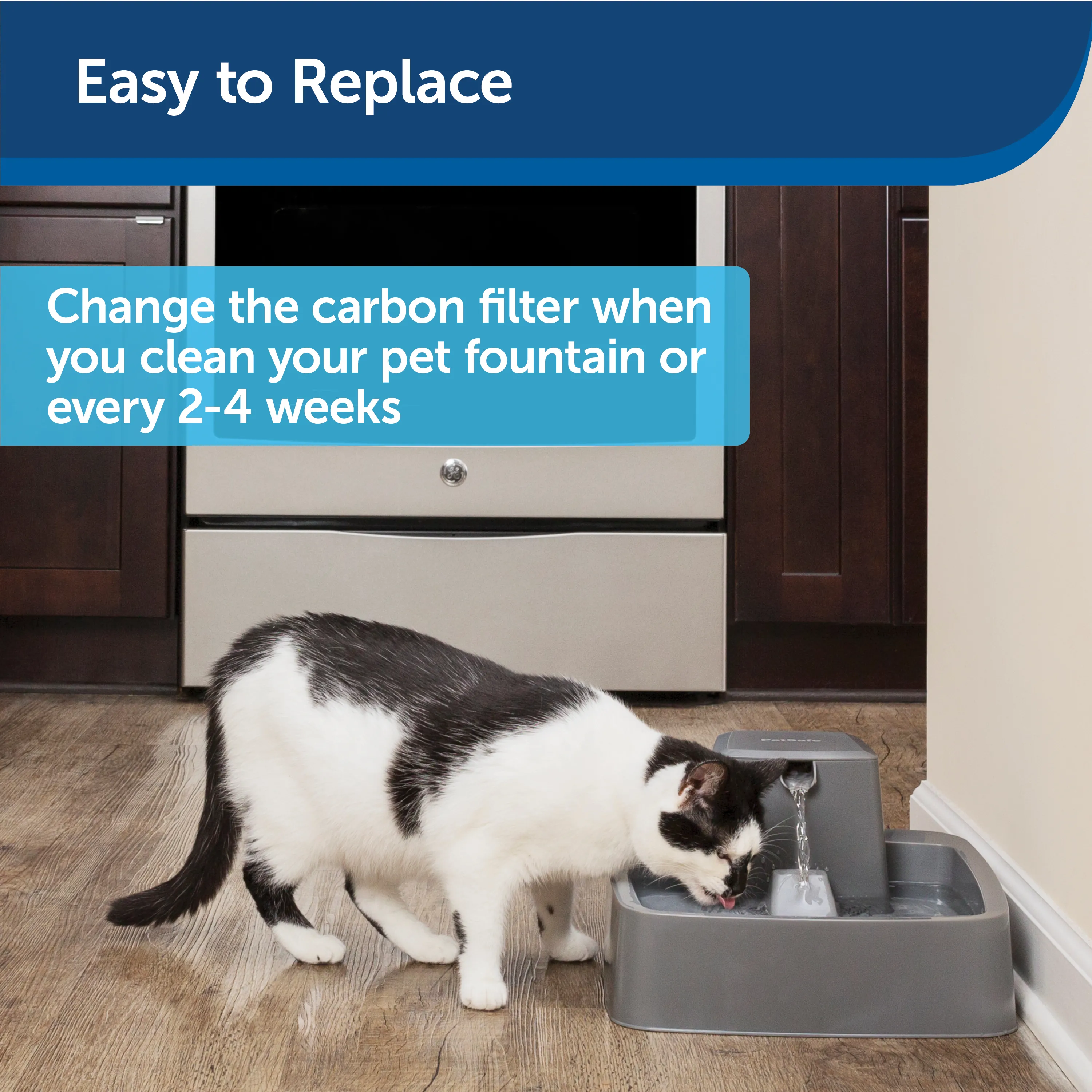 PetSafe DrinkWell Replacement Carbon Filters 4 Pack