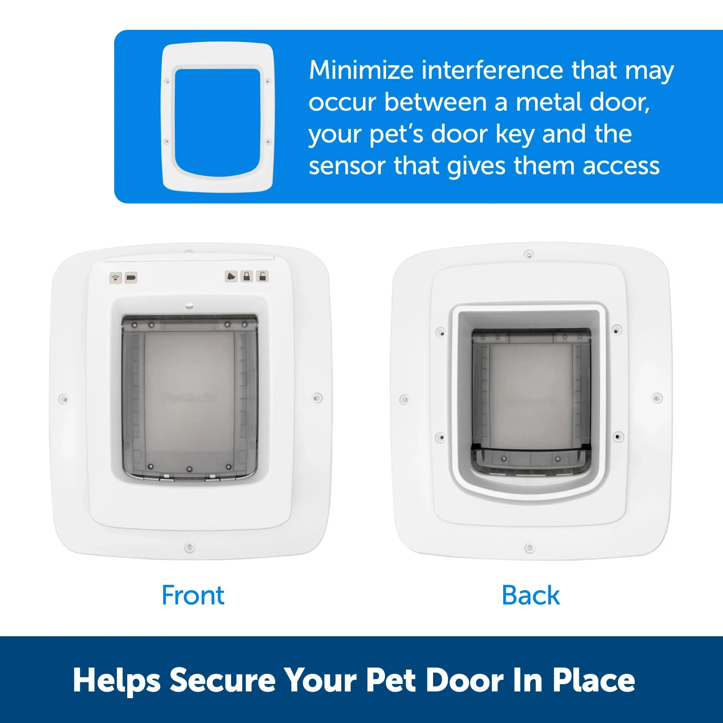 PetSafe SmartDoor™ Connected Pet Door Installation Adaptor