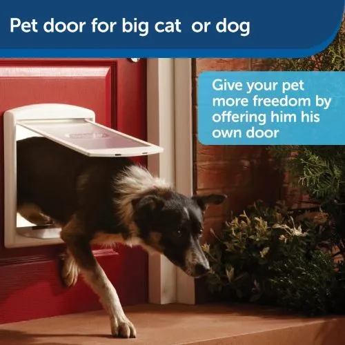 PetSafe® Staywell® Original 2-Way Pet Door Medium White