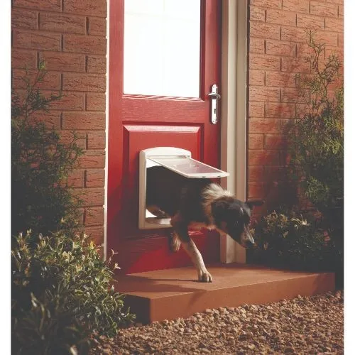 PetSafe® Staywell® Original 2-Way Pet Door Medium White