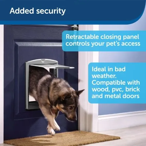 PetSafe® Staywell® Original 2-Way Pet Door Medium White