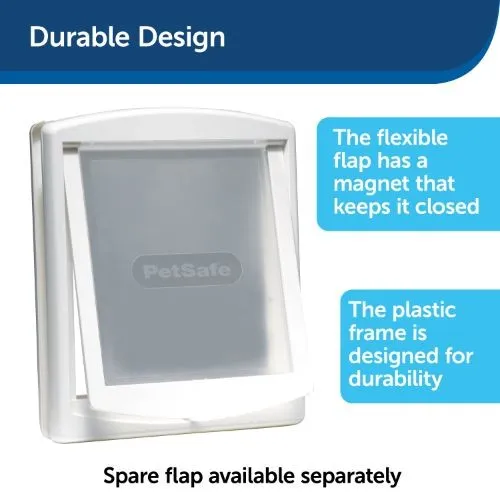 PetSafe® Staywell® Original 2-Way Pet Door Medium White