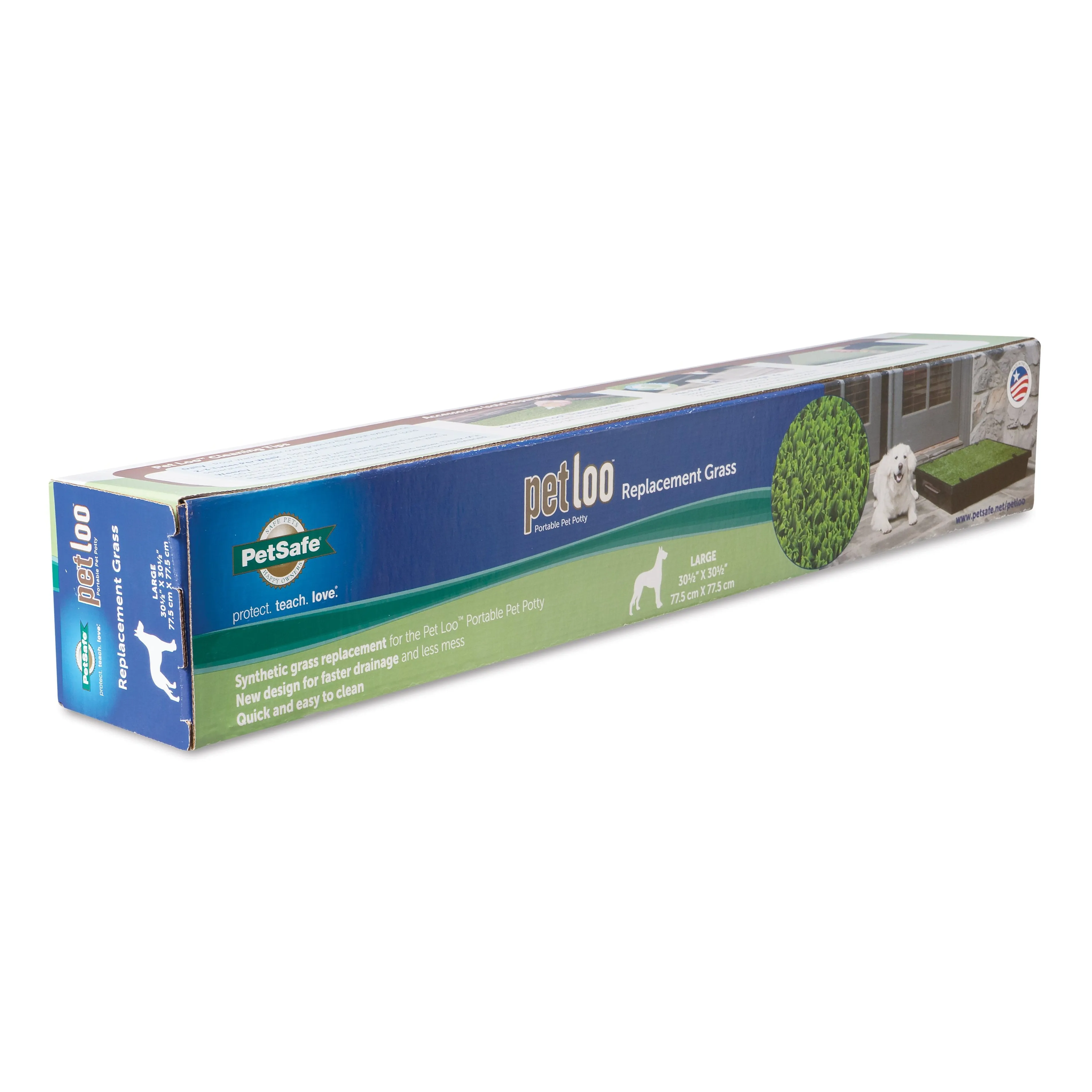 PetSafe The Pet Loo Plush Replacement Grass Large