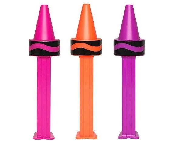 Pez Crayola Dispensers