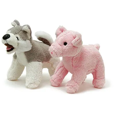 Plush Squeaky Dog Toys