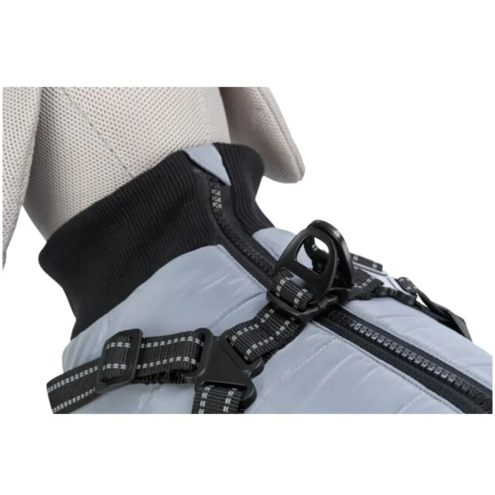 Pontis - Harness Coat - Gray