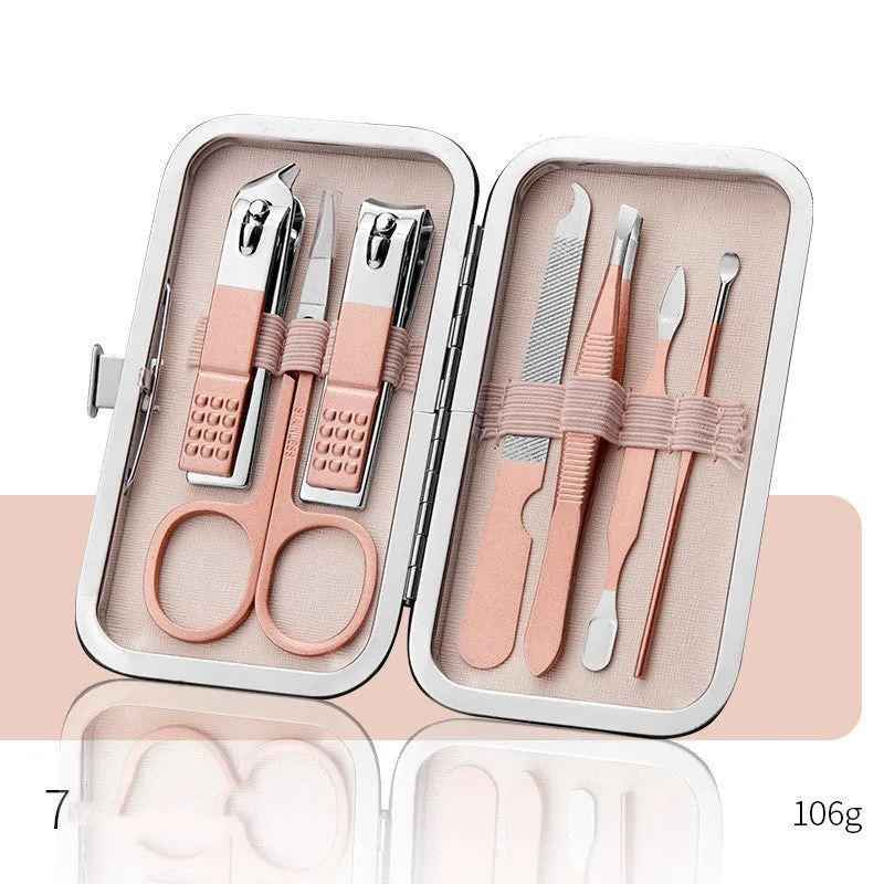 SalonMaster Manicure Kit - Professional Scissors Nail Clippers Set