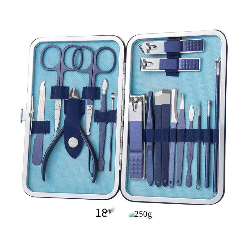 SalonMaster Manicure Kit - Professional Scissors Nail Clippers Set