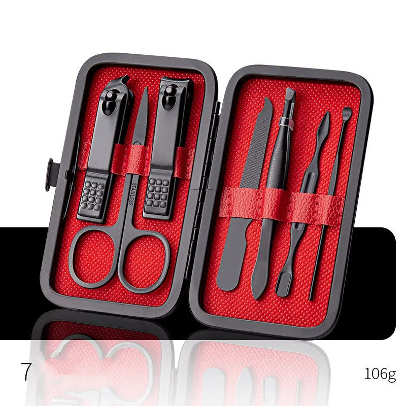 SalonMaster Manicure Kit - Professional Scissors Nail Clippers Set
