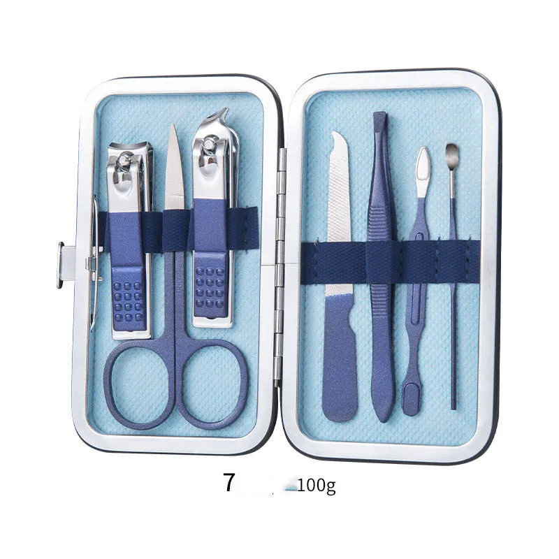 SalonMaster Manicure Kit - Professional Scissors Nail Clippers Set