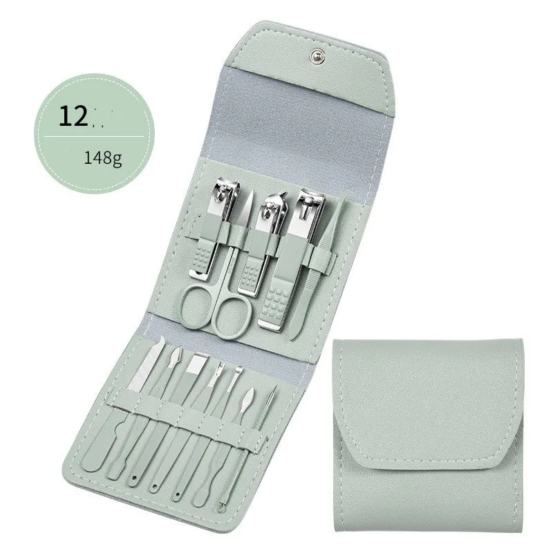 SalonMaster Manicure Kit - Professional Scissors Nail Clippers Set