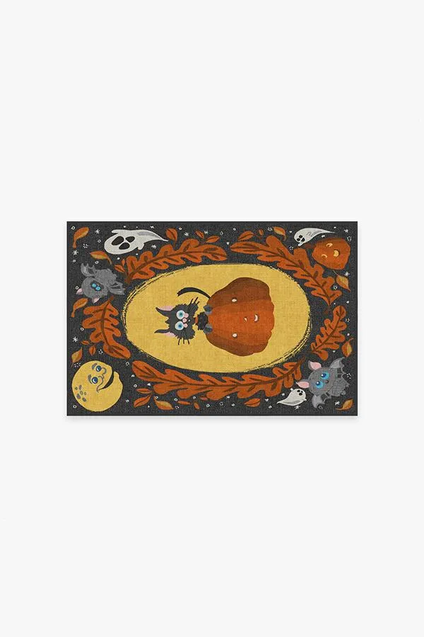 Scaredy Cat Tufted Rug
