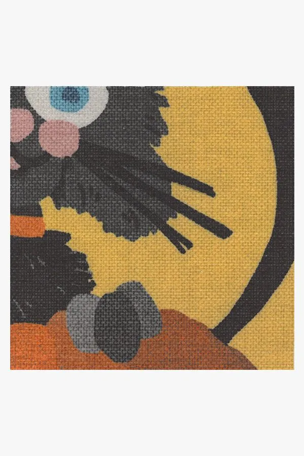 Scaredy Cat Tufted Rug