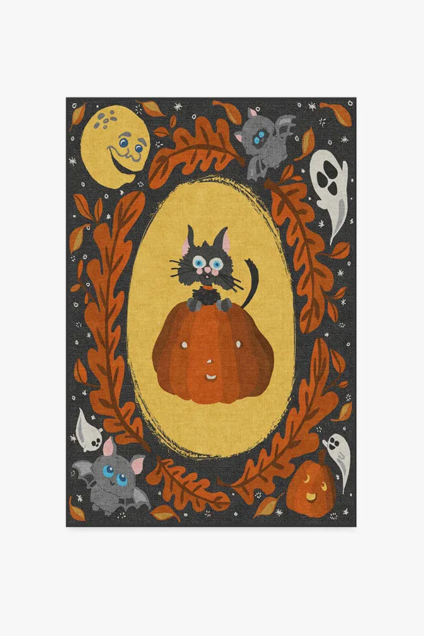 Scaredy Cat Tufted Rug