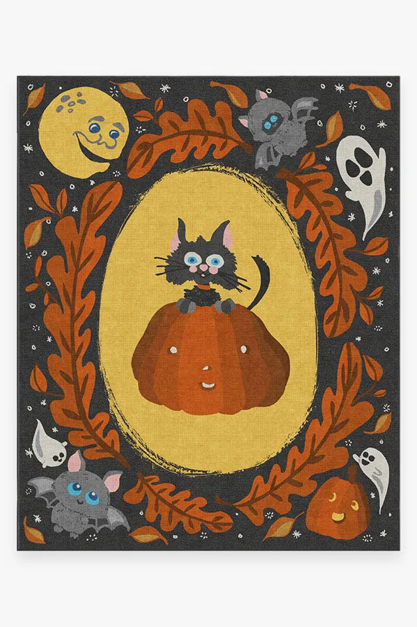 Scaredy Cat Tufted Rug