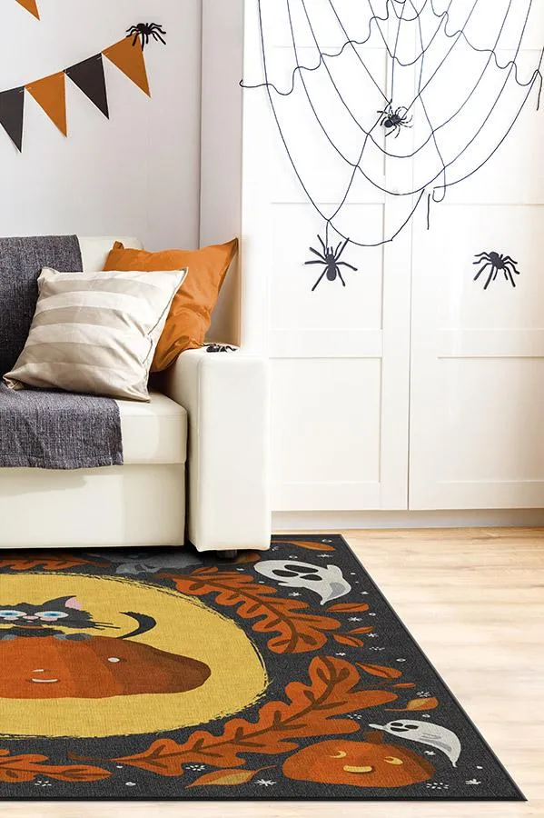 Scaredy Cat Tufted Rug