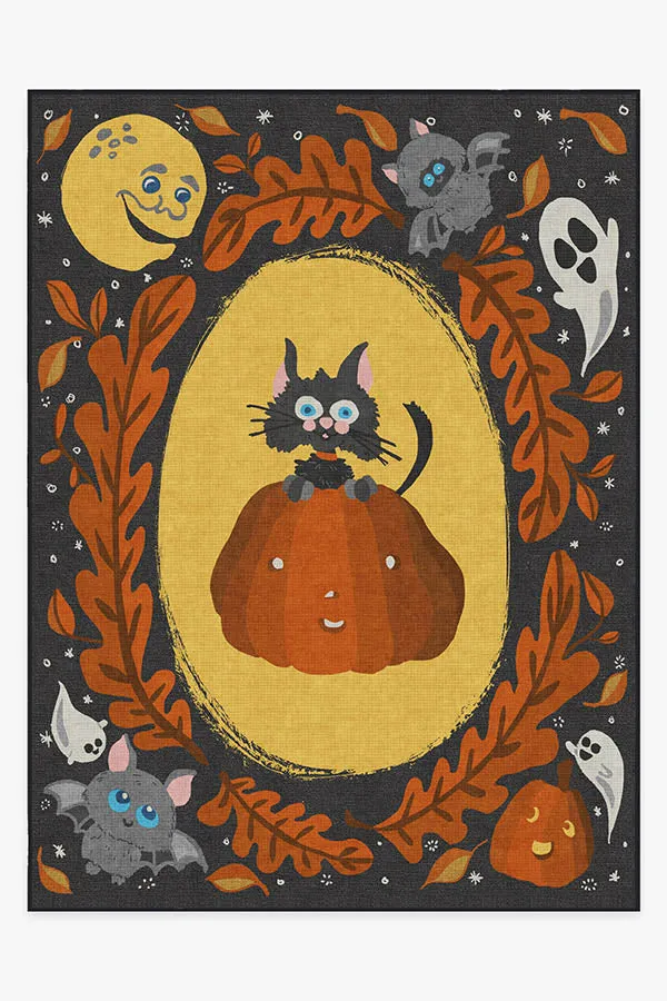 Scaredy Cat Tufted Rug
