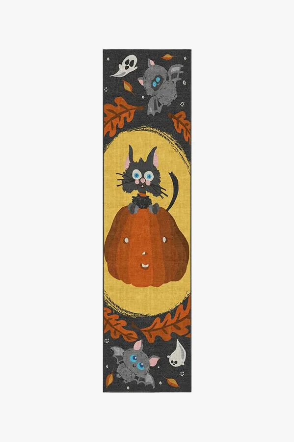 Scaredy Cat Tufted Rug
