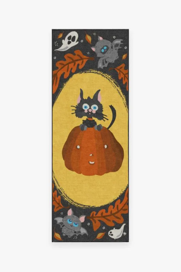Scaredy Cat Tufted Rug